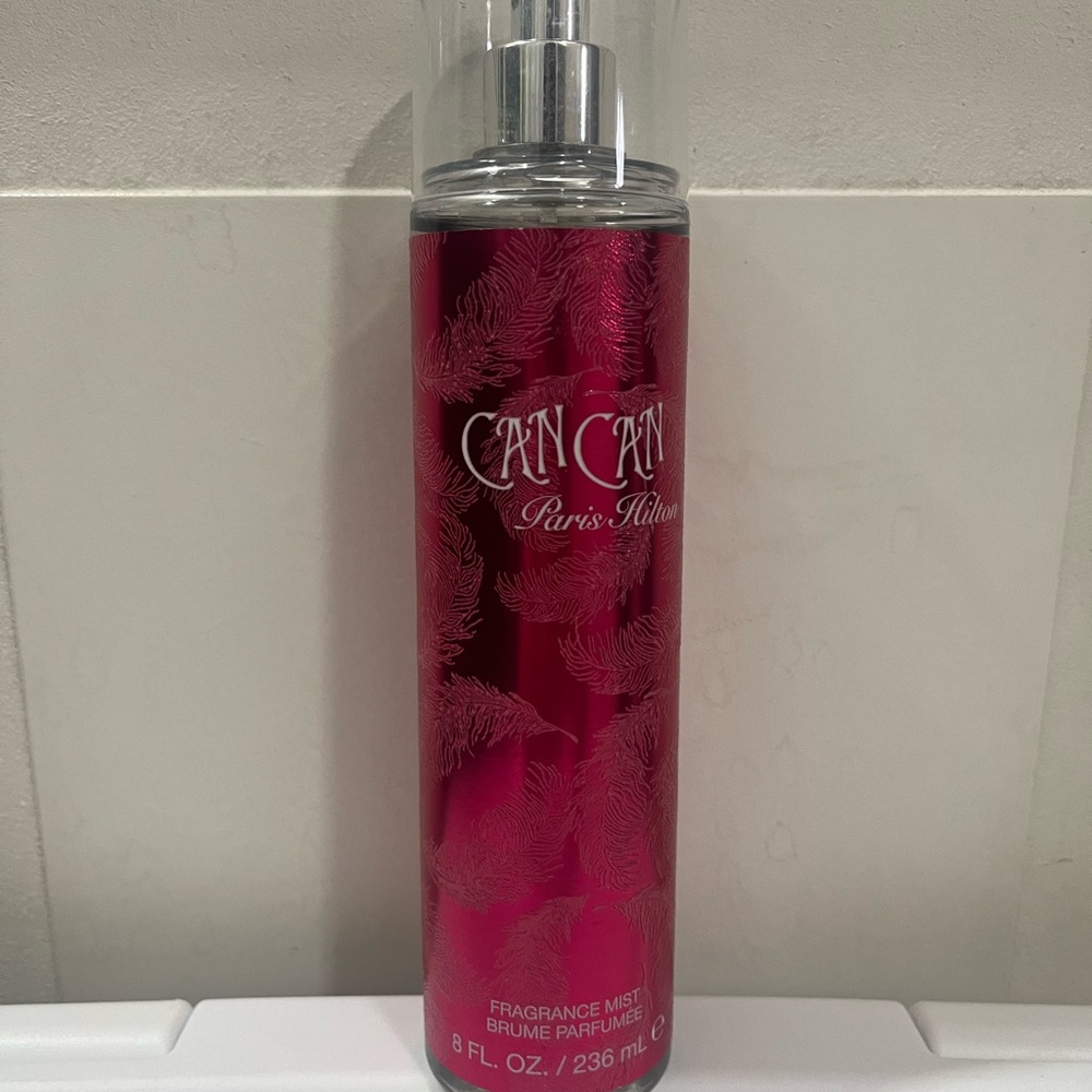 Paris Hilton Can Can Fragrance Mist - Vibrant Pink